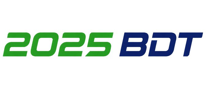 2025 bdt logo for Bangladesh gaming hub